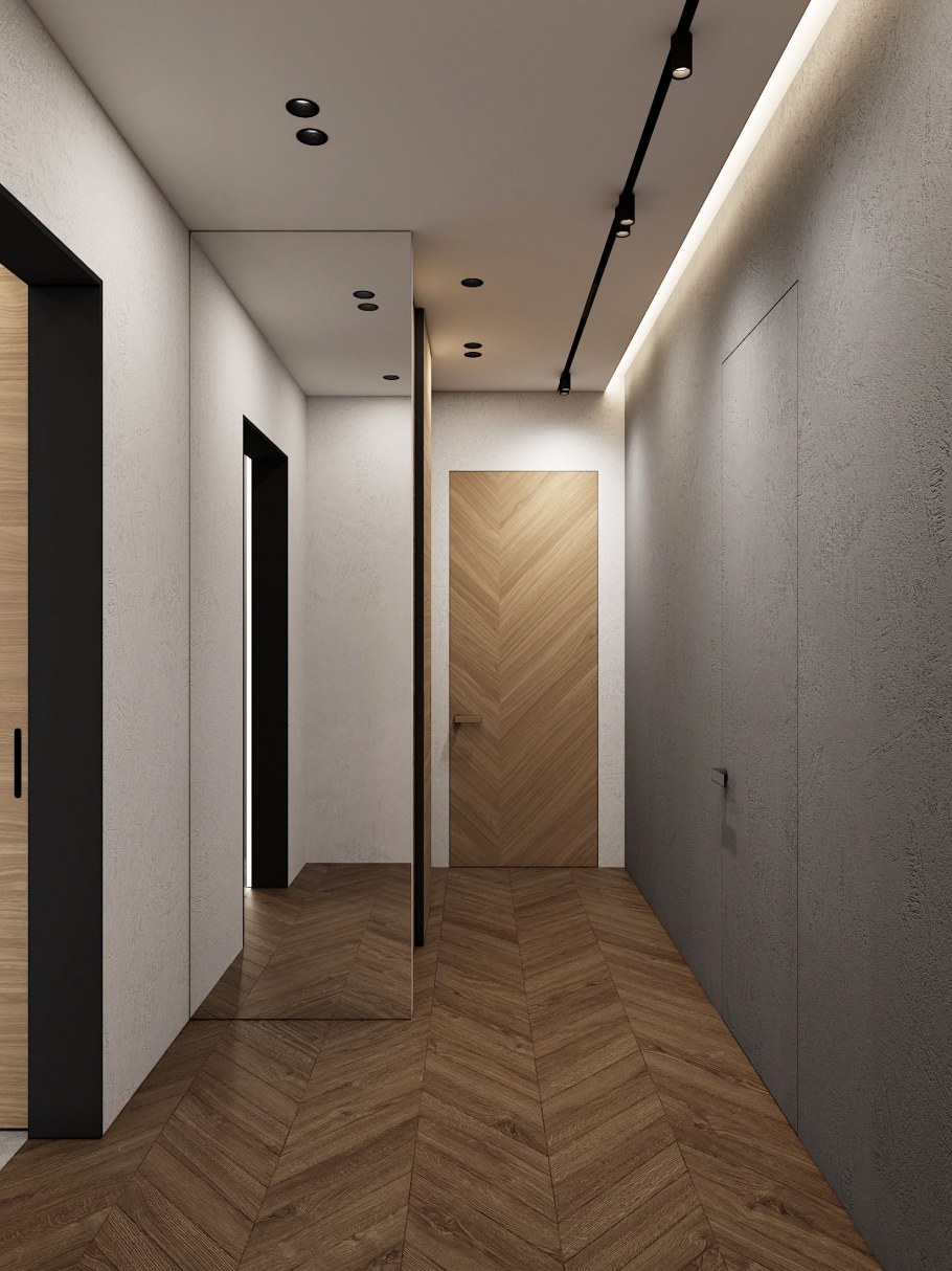 Однушка в стиле Минимализм