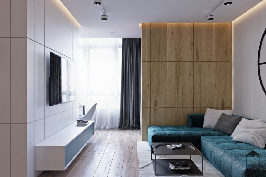Минимализм в интерьере малогабаритной квартиры