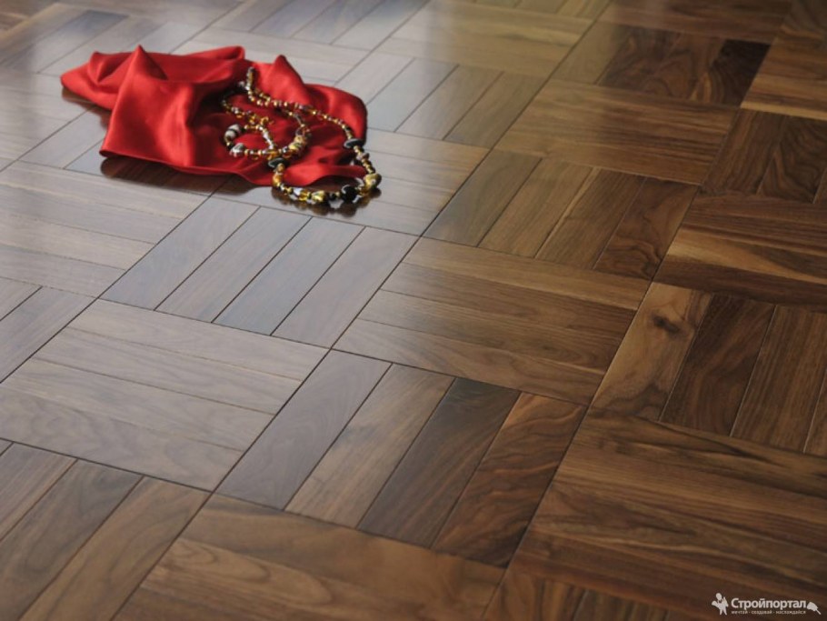 Паркет американский орех Косвик