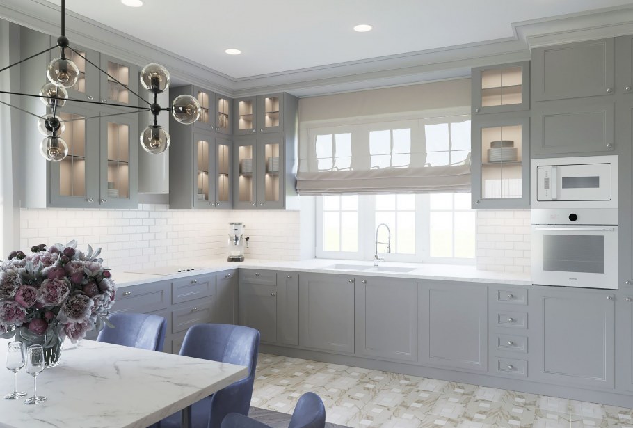 Кухни Зов Неоклассика