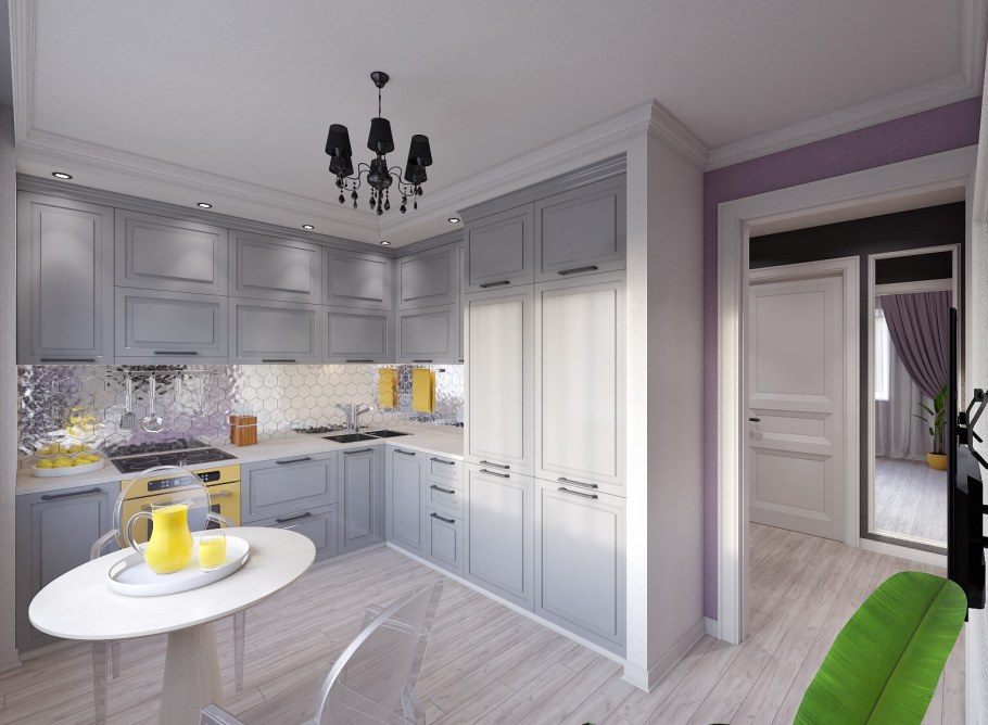 Кухня Неоклассика