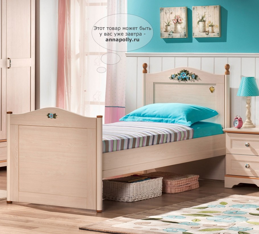 Детская кровать Cilek Flora