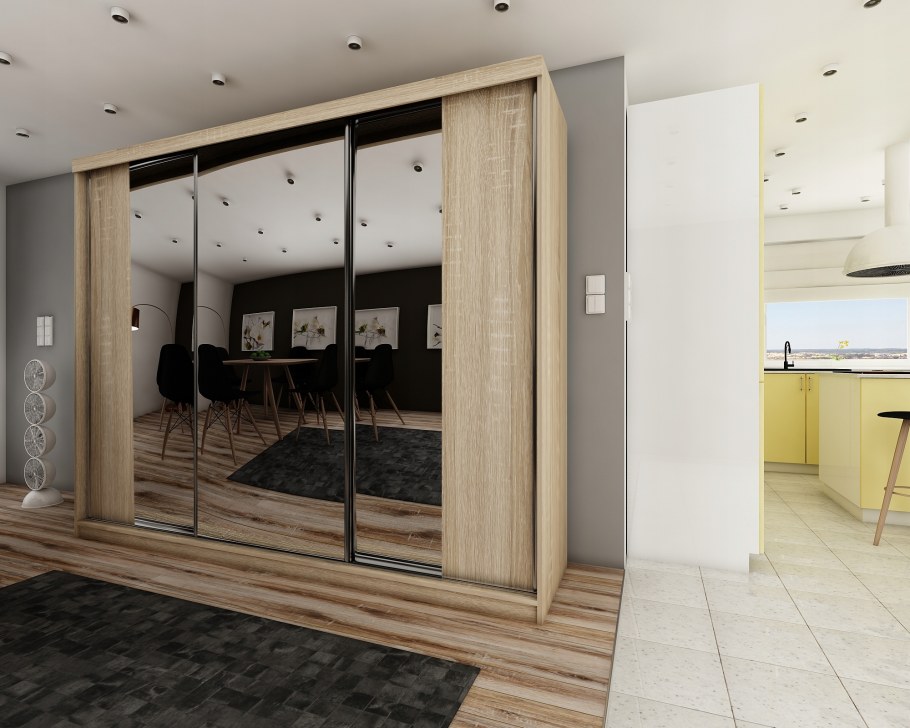 Встроенные шкафы