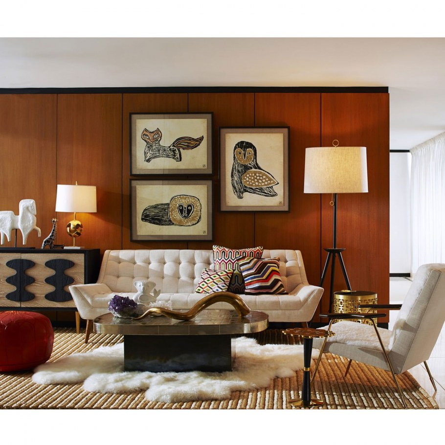 Mid Century Modern декор