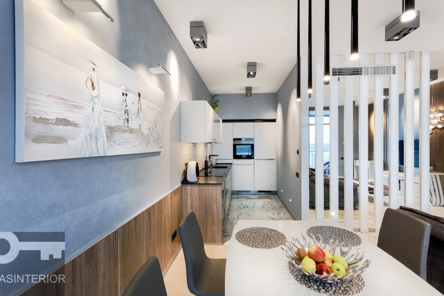 Ритм в композиции интерьера