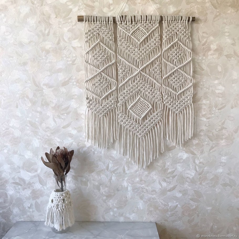 Macrame Silver метраж