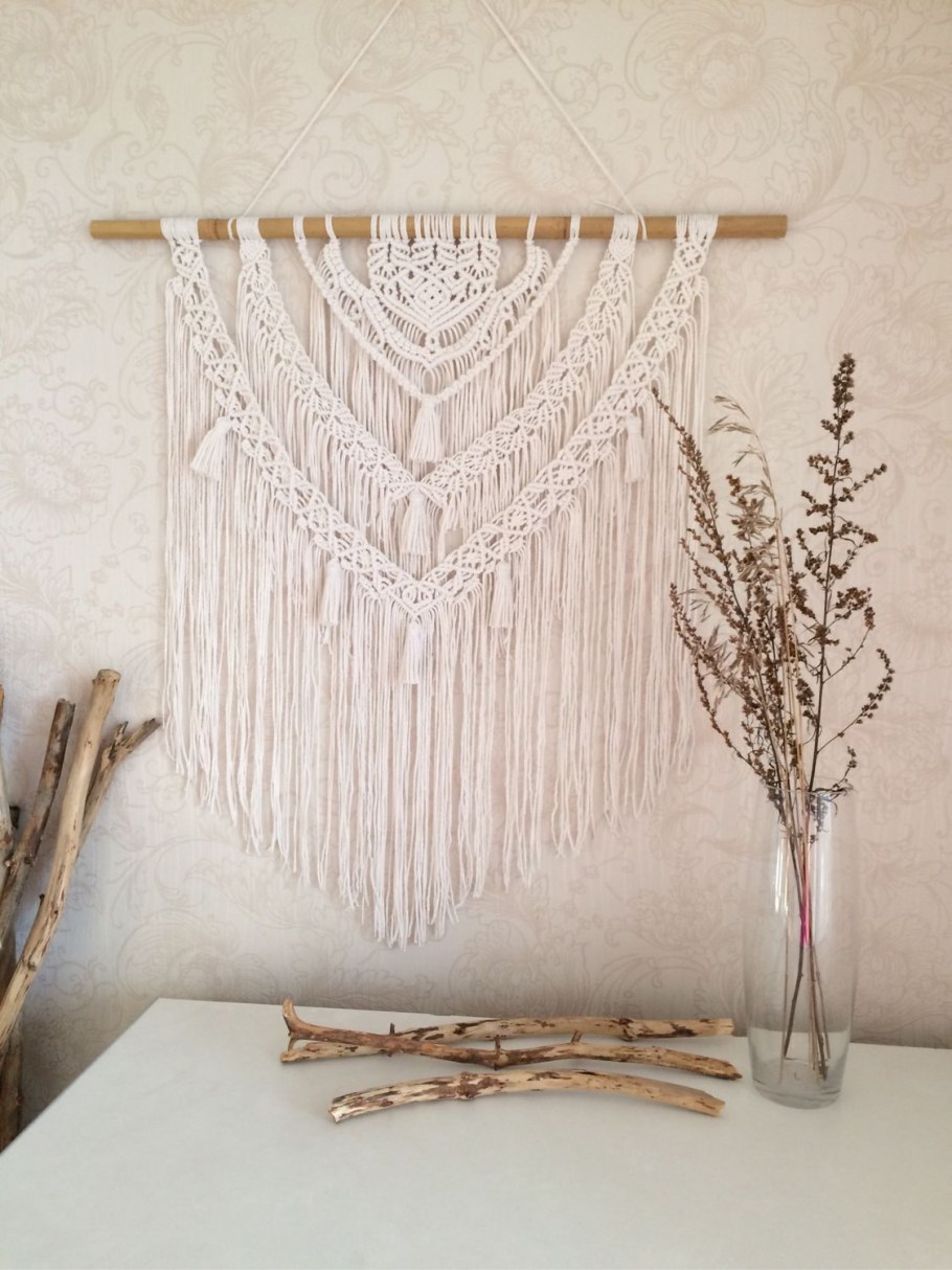 Макраме настенное панно