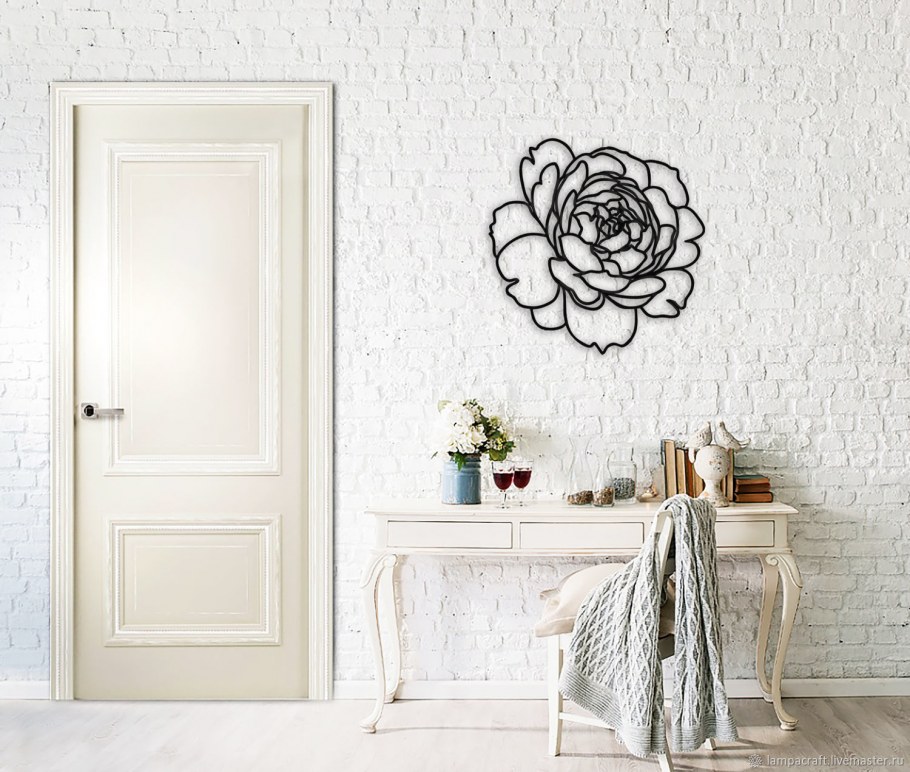 Фреска на стену в прихожую