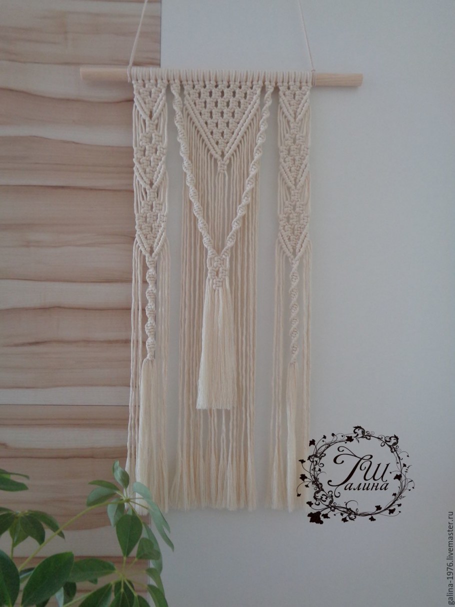 Настенное макраме