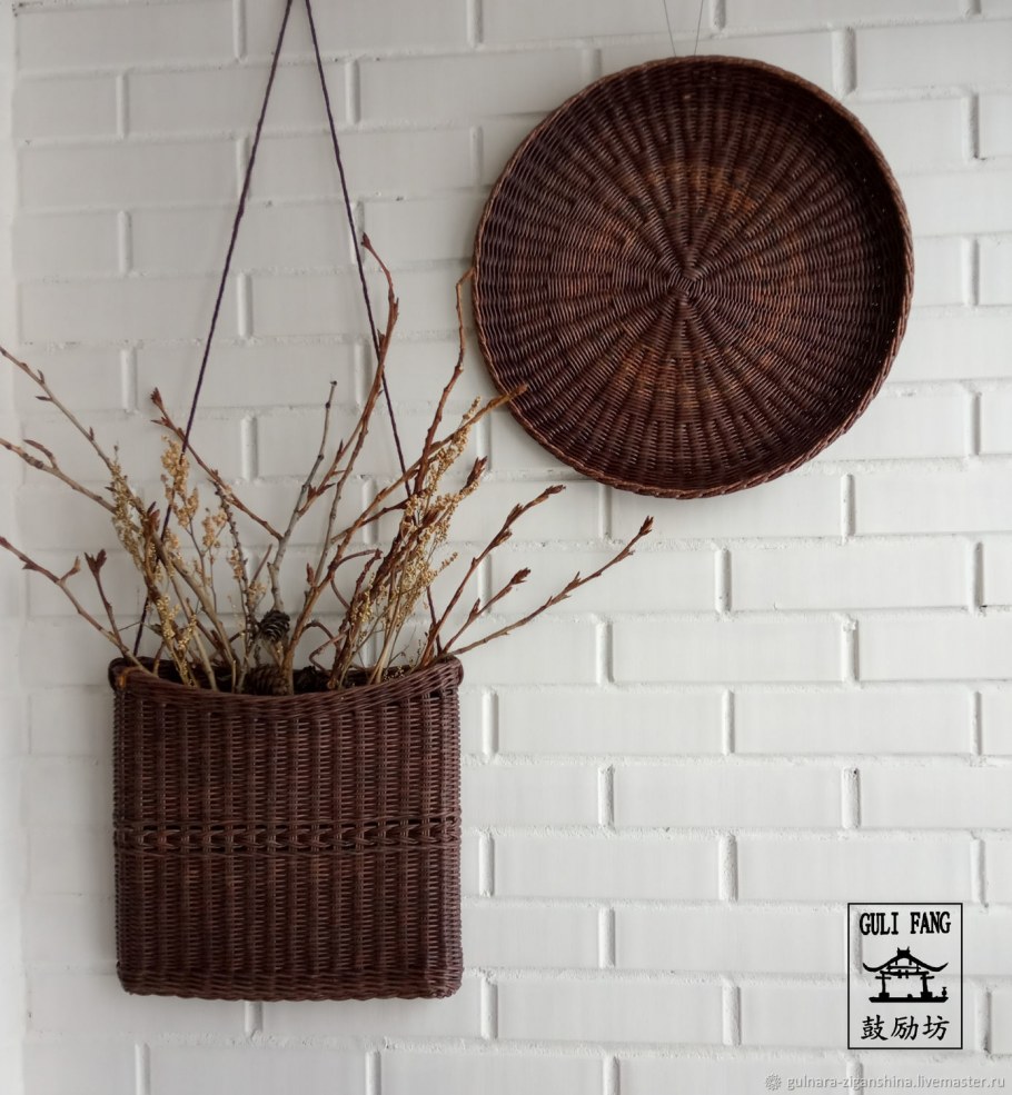 Плетеный декор