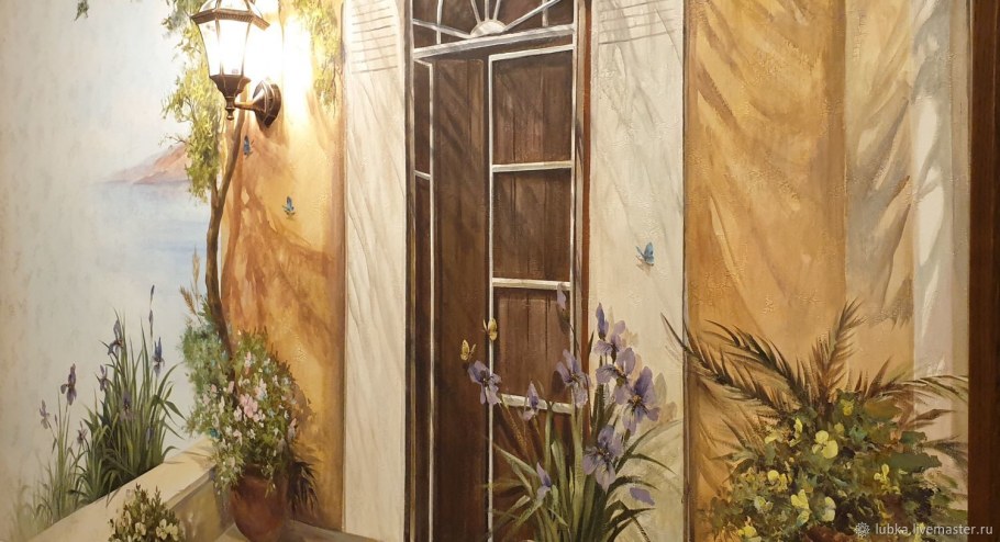 Фреска в прихожей