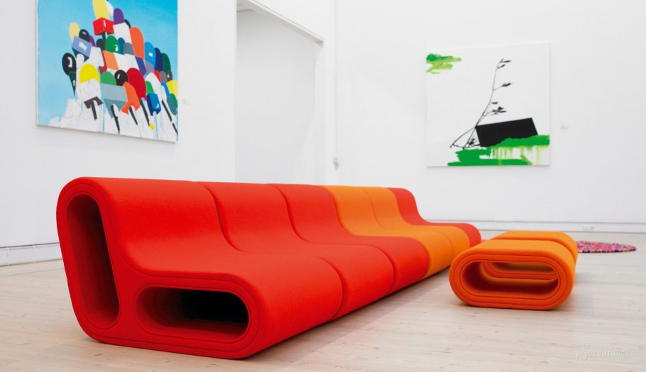 Необычные диваны