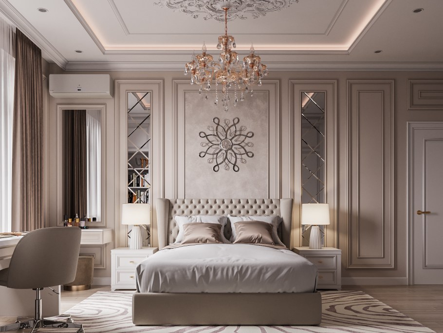 АРХРЕВЮ спальня Неоклассика