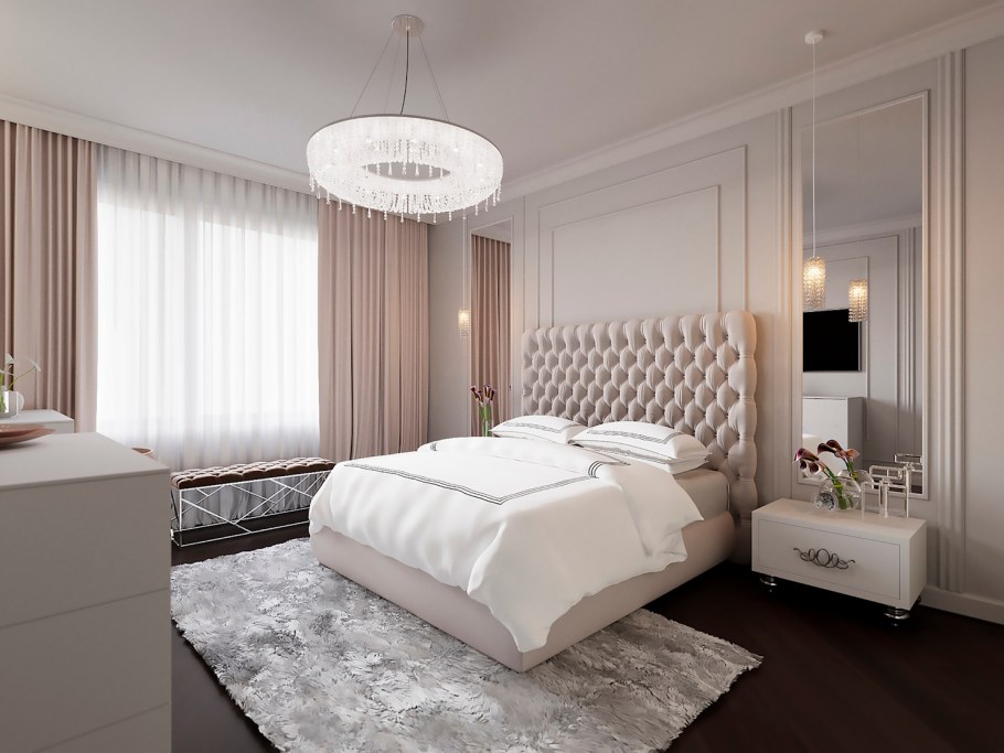 Спальня в стиле Неоклассика