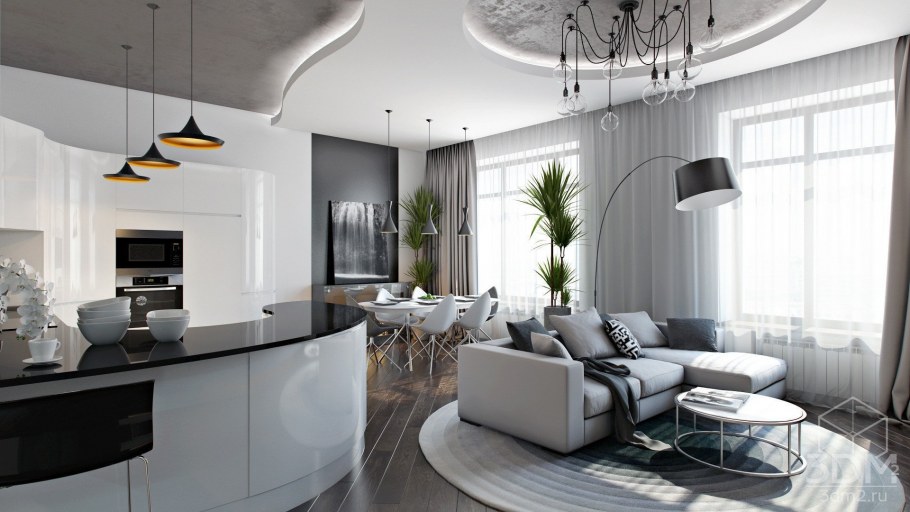 Интерьер квартиры