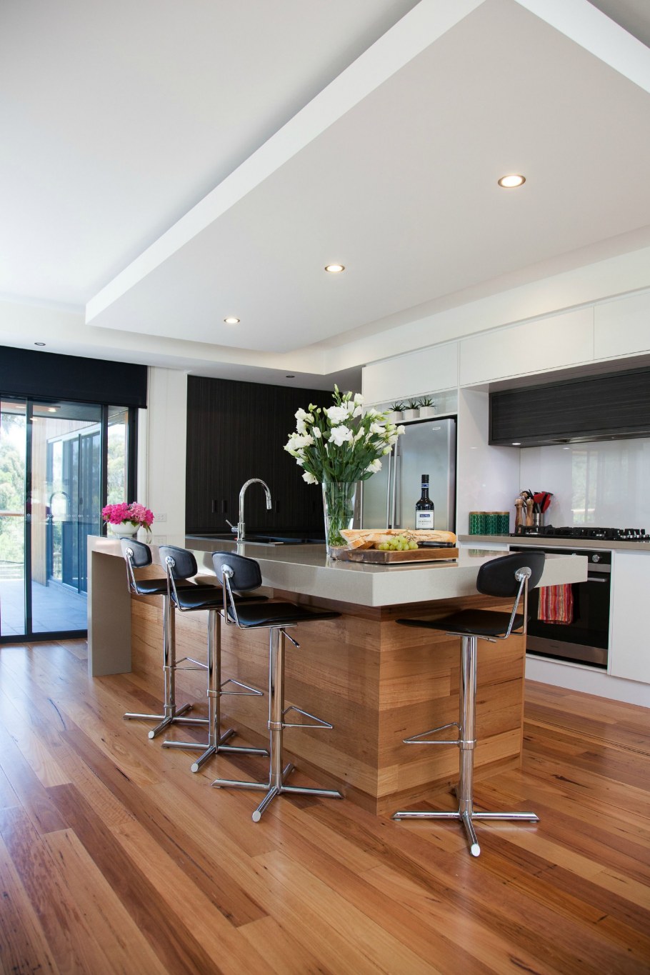 П-образная кухня