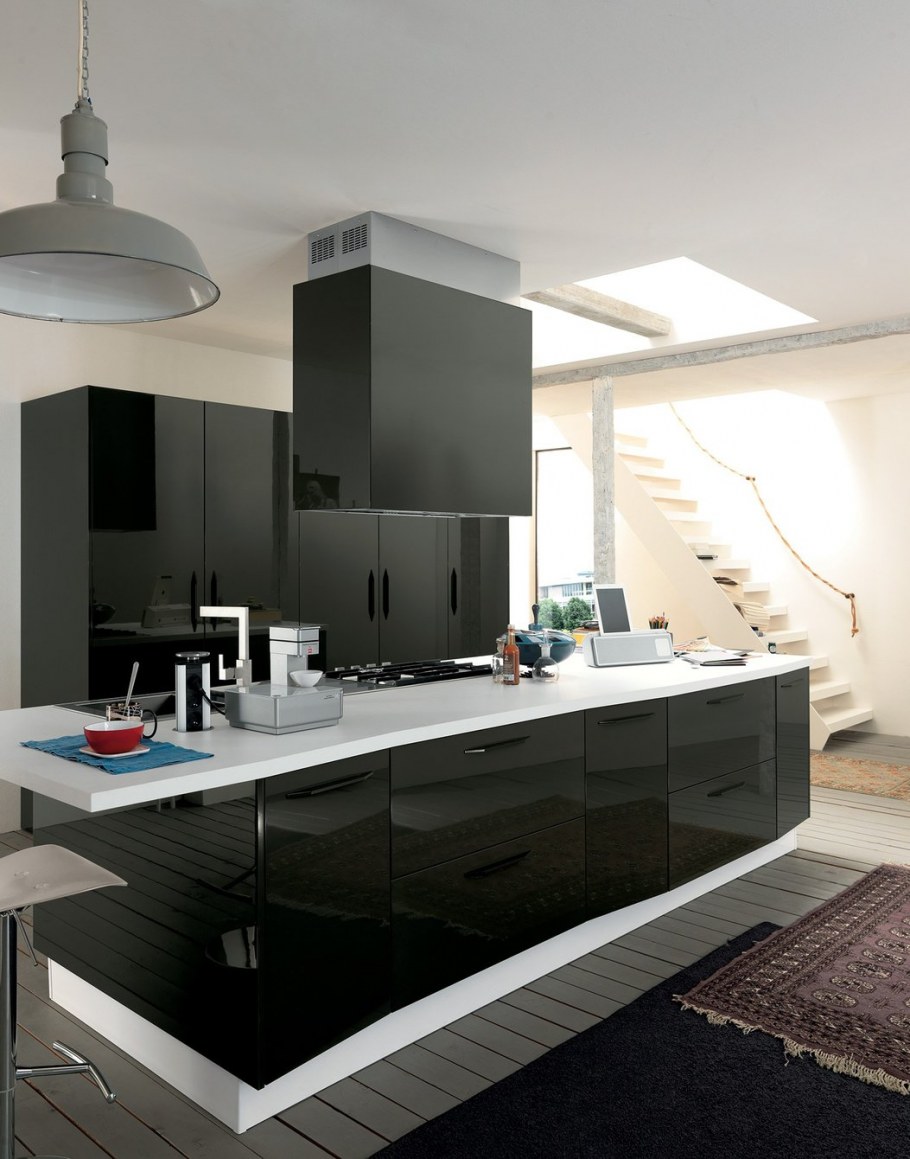 FALMEC Laguna Steel 60 Black