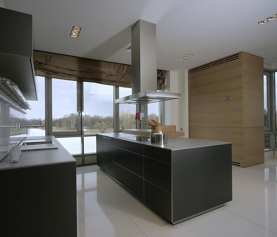 Люстры под белую кухню