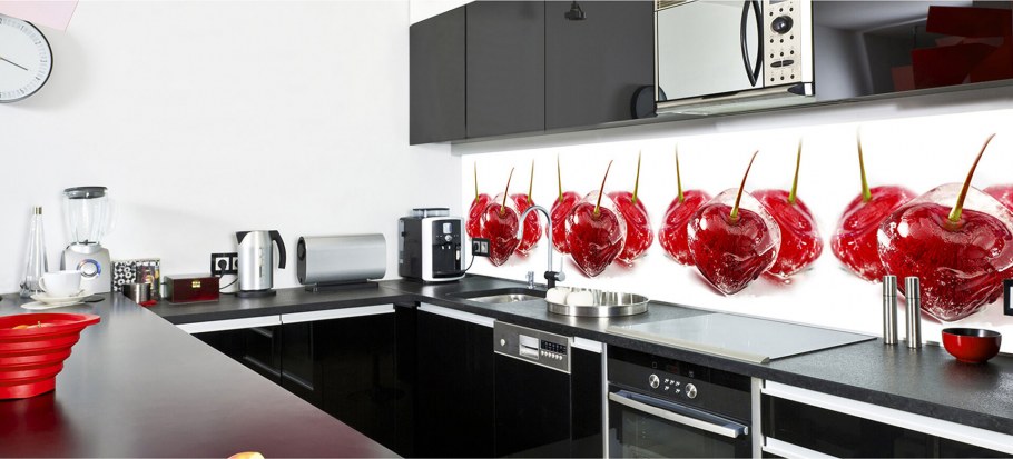 Декоративное стекло для кухни