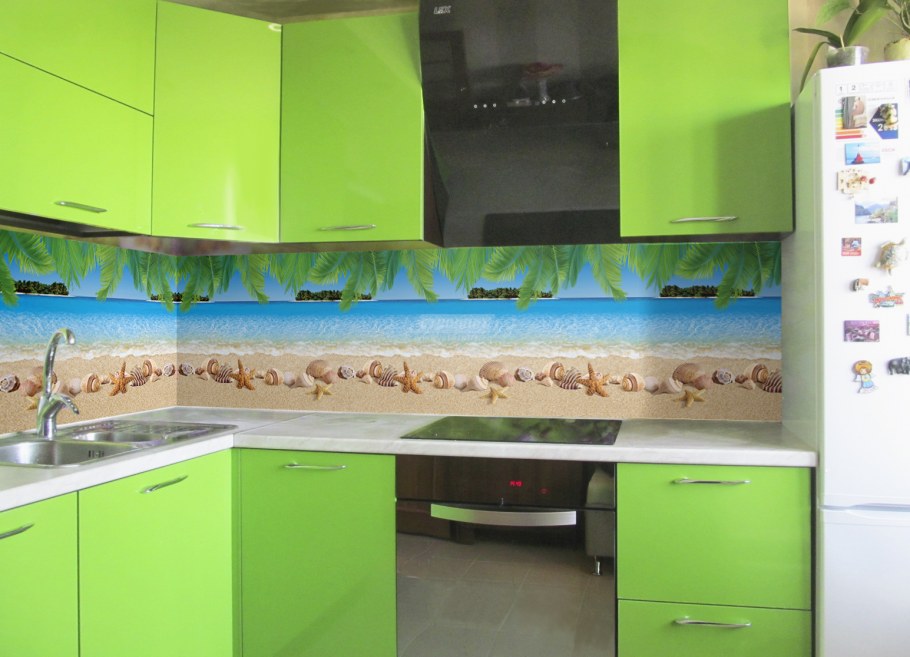 Кухонный фартук ABS-пластик 3000х600х1.5мм Гармония