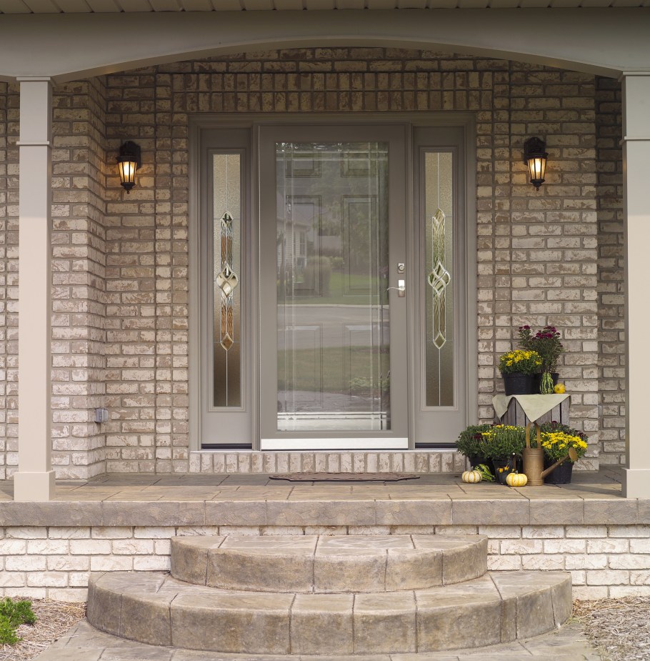 Отделка входной группы