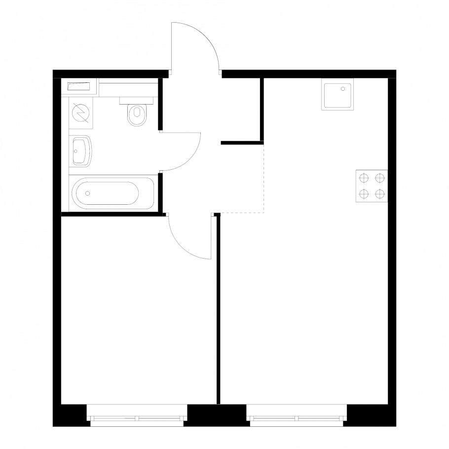 ЖК левел Нагатинская