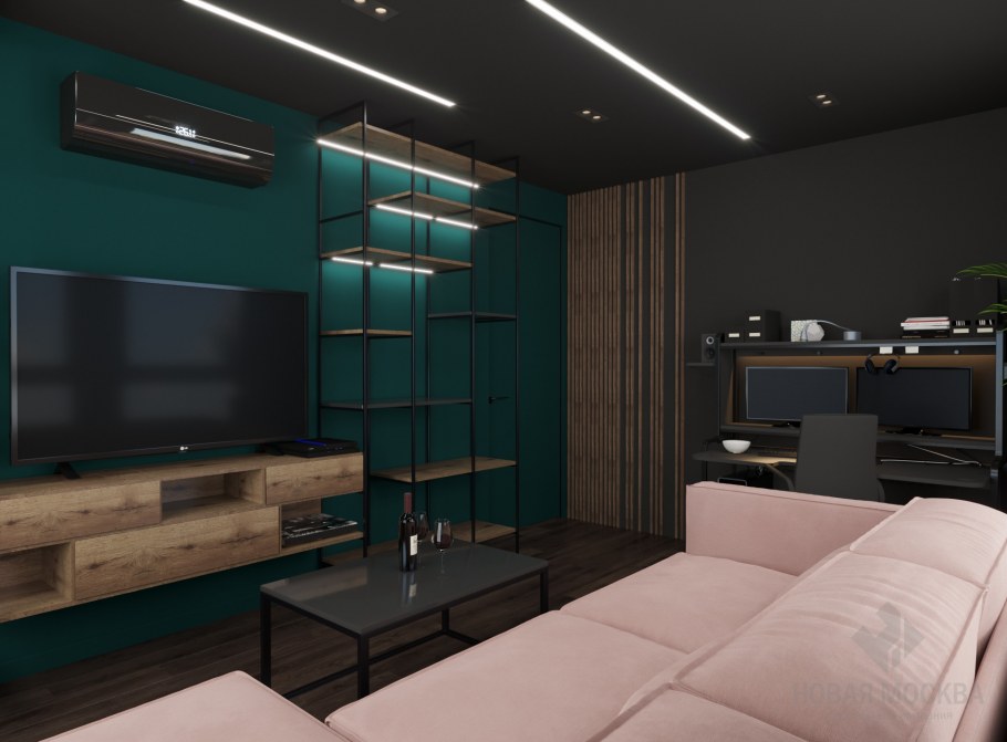 Дизайн квартир в Саларьево парк