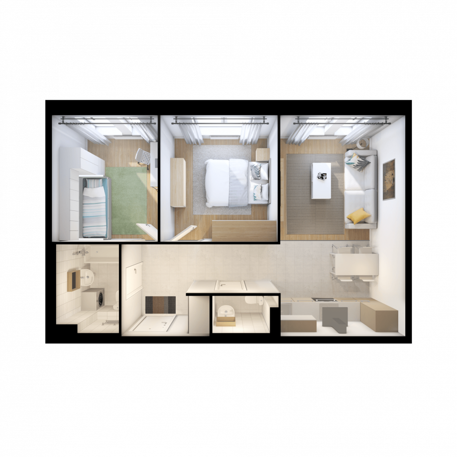 Саларьево парк планировки квартир