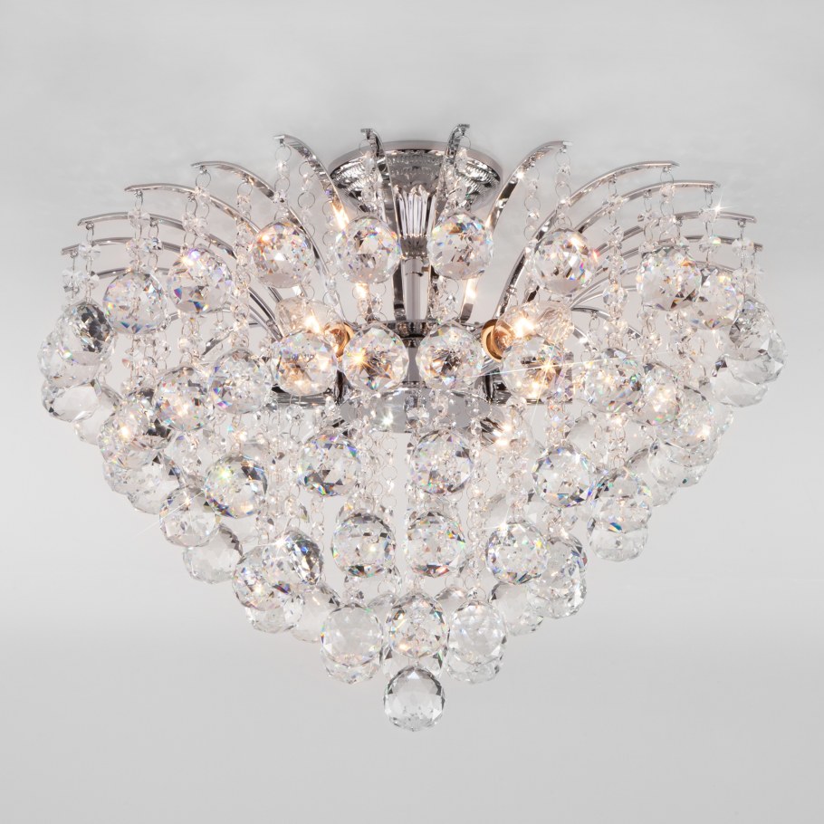 Люстра Eurosvet Ostiniya 3299/6 хром