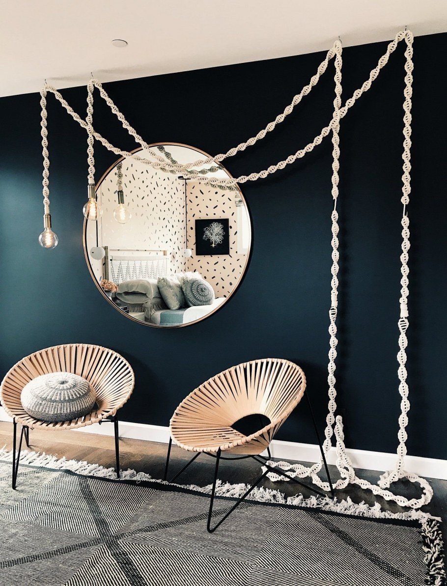 Декорации из каната