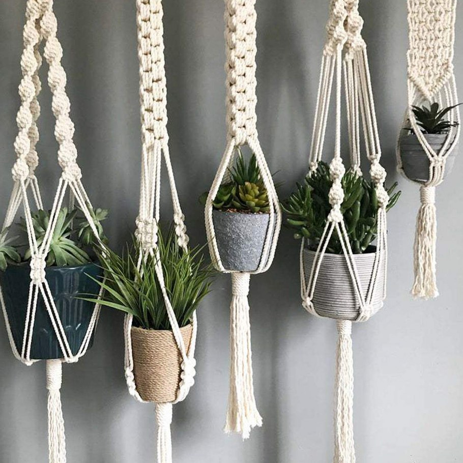 Кашпо на стену