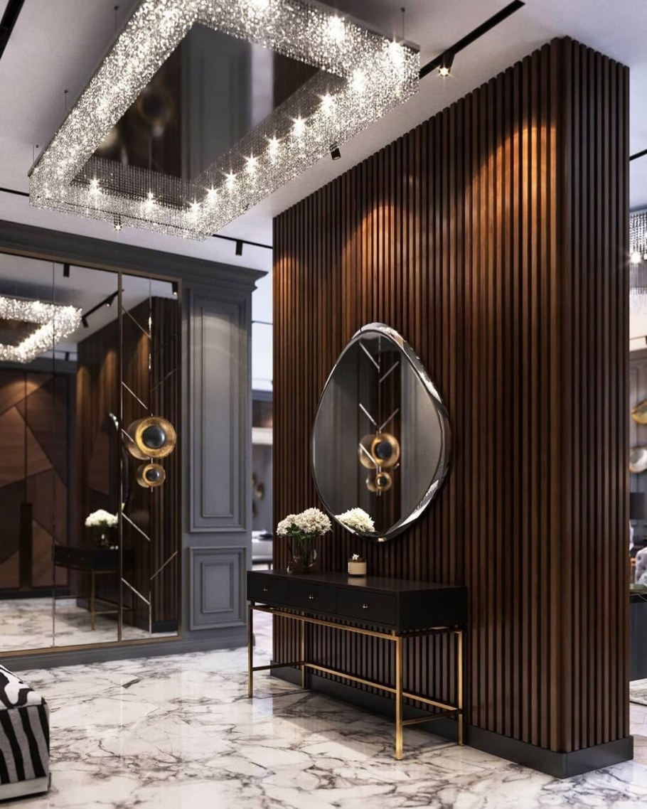 Модный интерьер