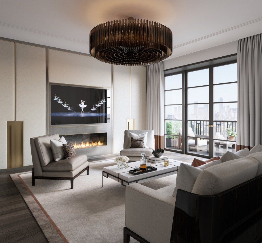 Нью-йоркский стиль в интерьере