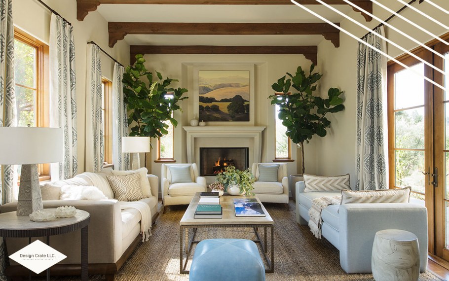 Средиземноморский стиль цветы