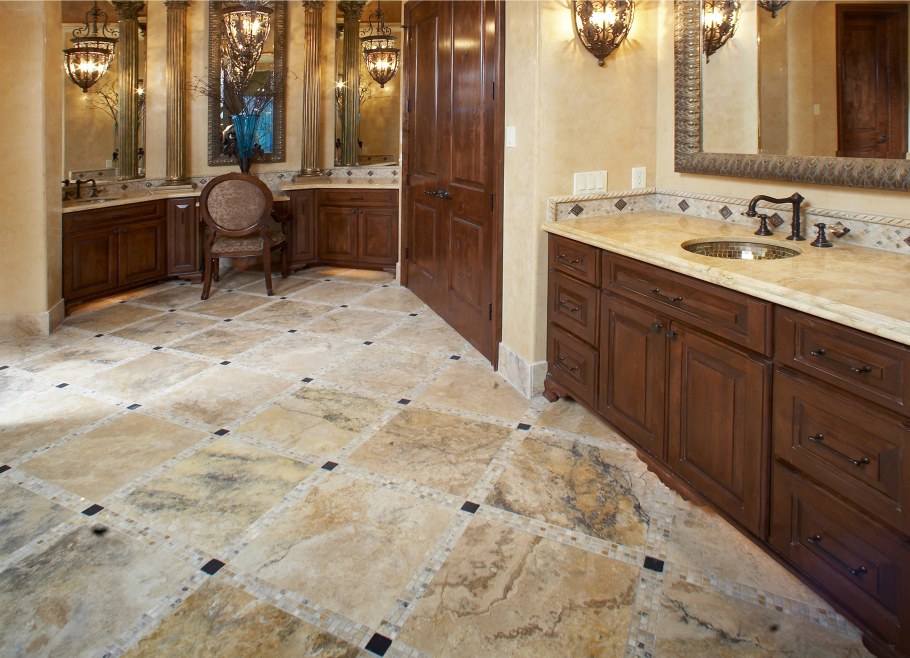 Натуральный камень в интерьере