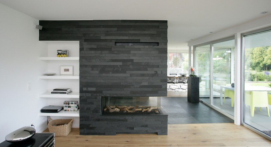 Сланец 3d Stone fasad