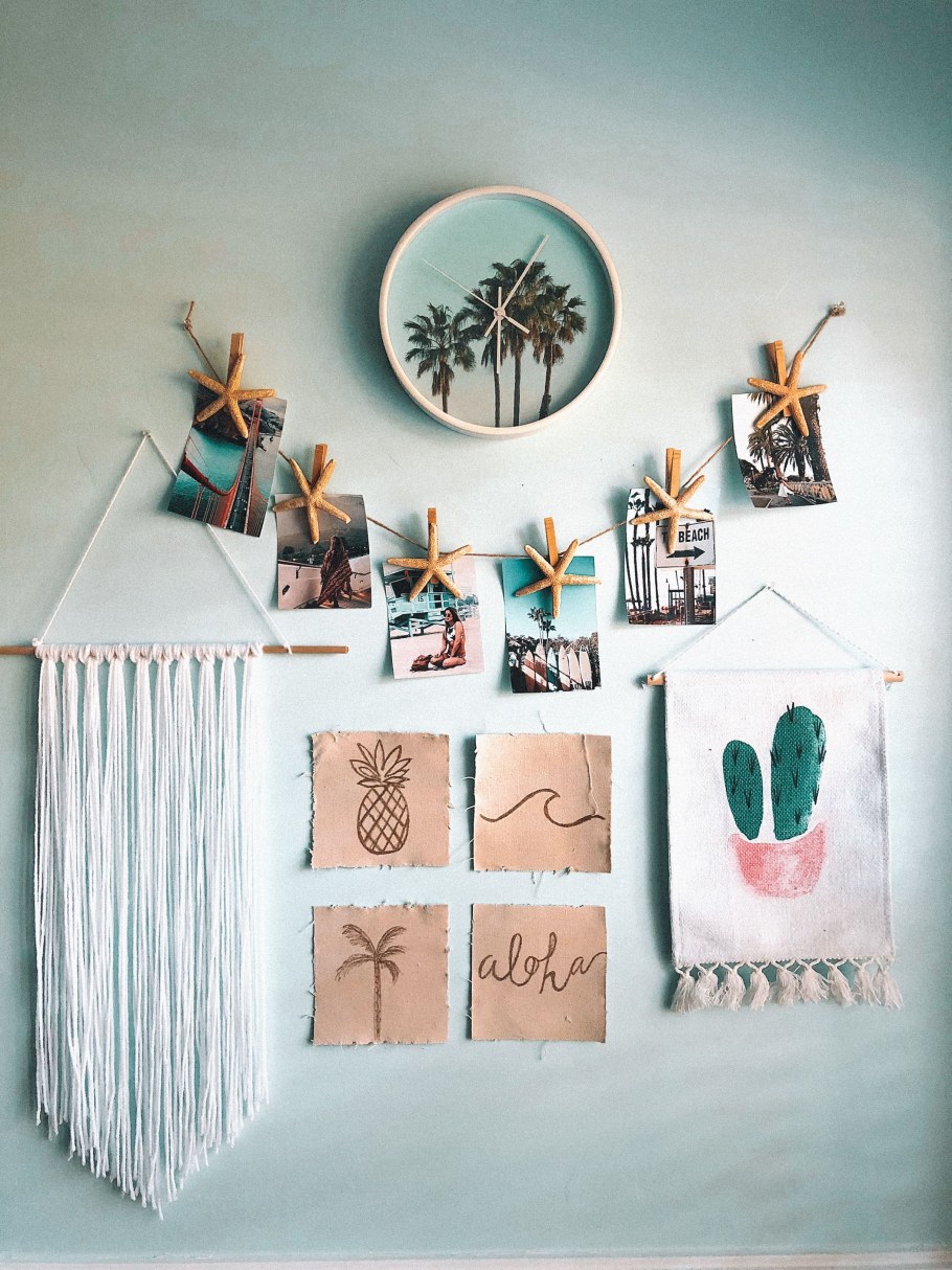 Оригинальное украшение комнаты