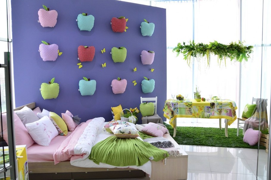 Креативно украсить комнату