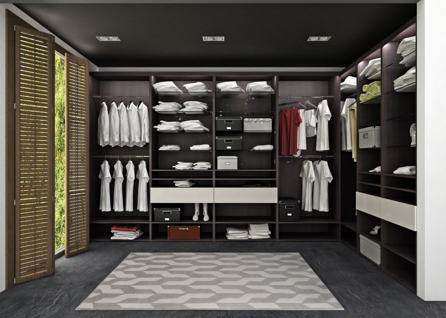 Гардеробная Luxury Benedetti mobili