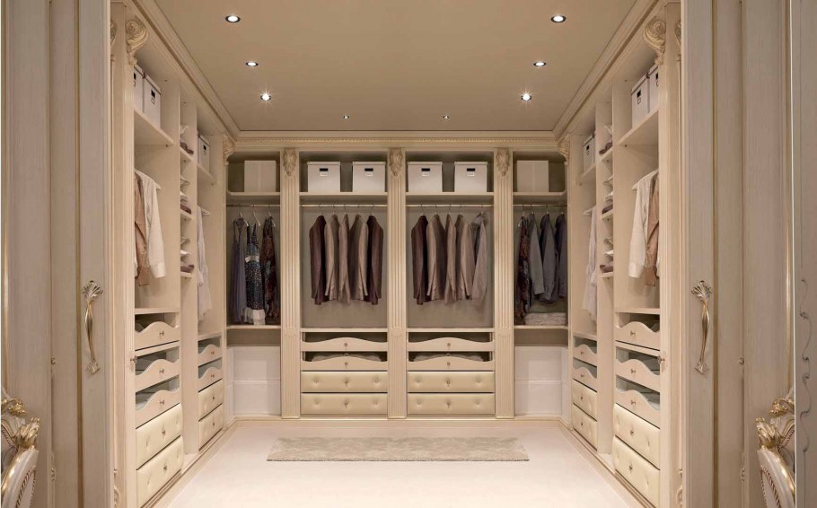 Гардеробная система аристо