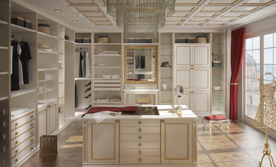 Элеганс гардеробная