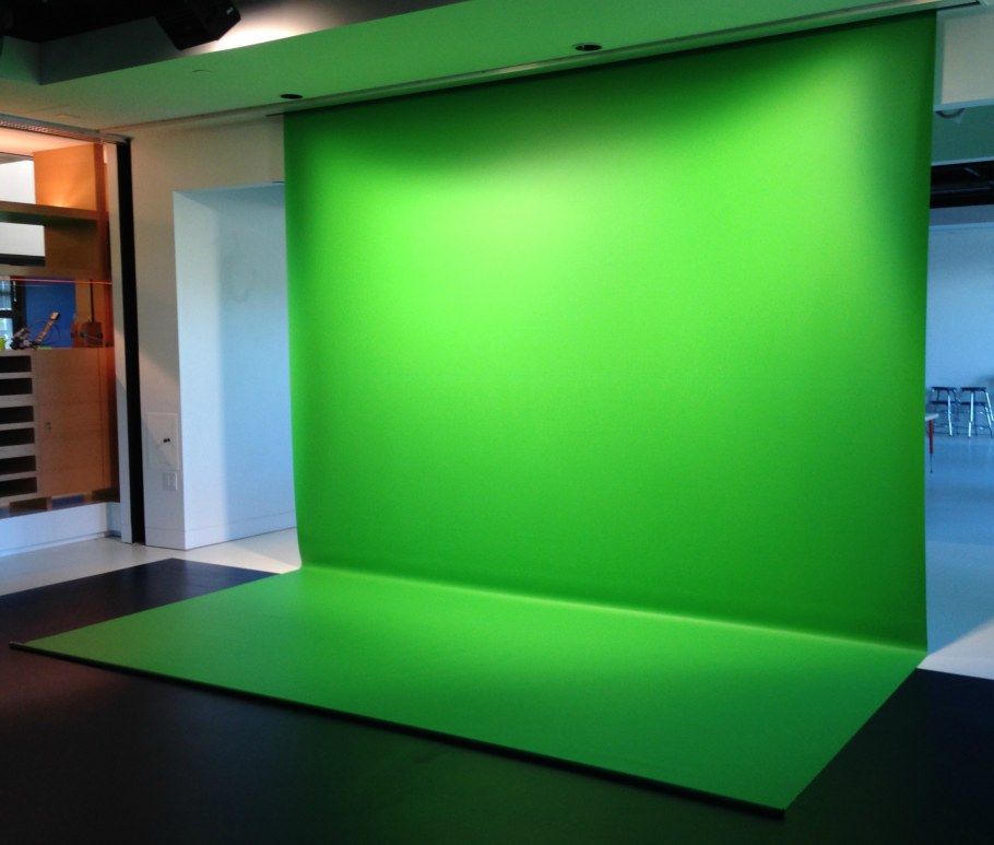 Стена хромакей