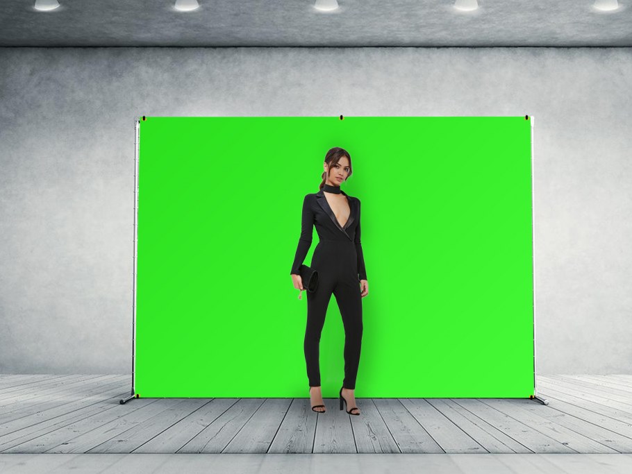 Лампочка хромакей