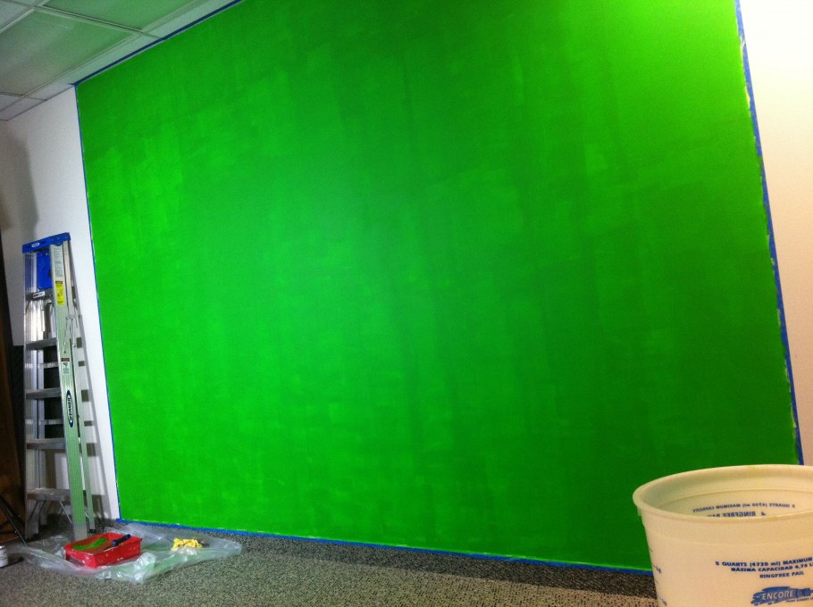 Краска для хромакея