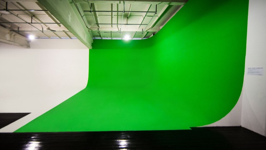 Павильон зеленый