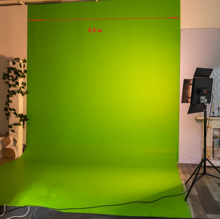 Гостиная в зеленых тонах