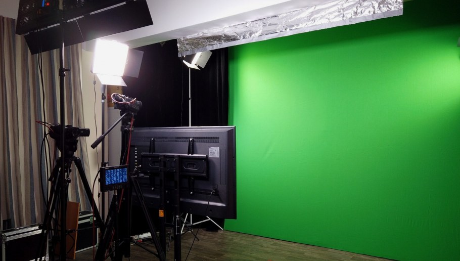 Хромакейная циклорама