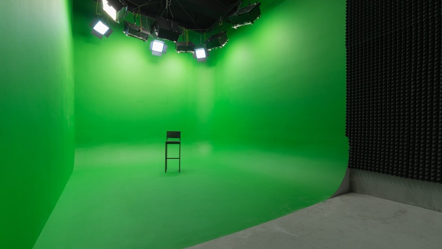 Циклорама хромакей студия