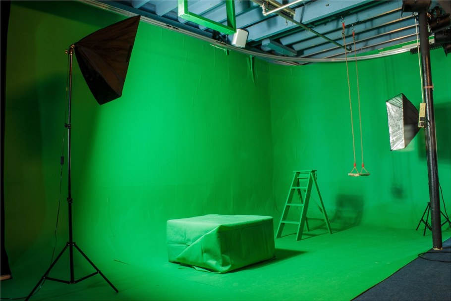 Салатовый цвет стен