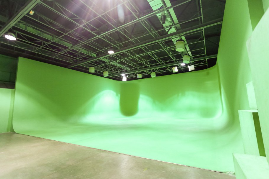 Виртуальная студия хромакей